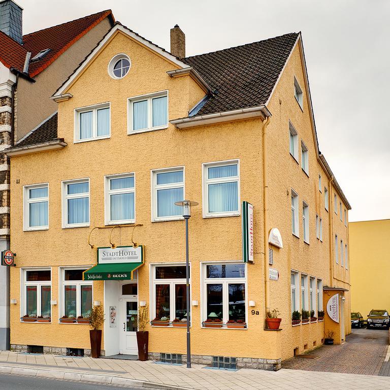 Stadthotel Detmold Exterior photo